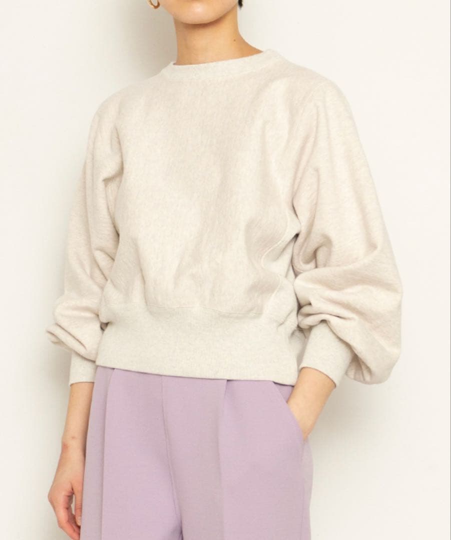 美品PHEENY HARD SWEAT P/O SHORT