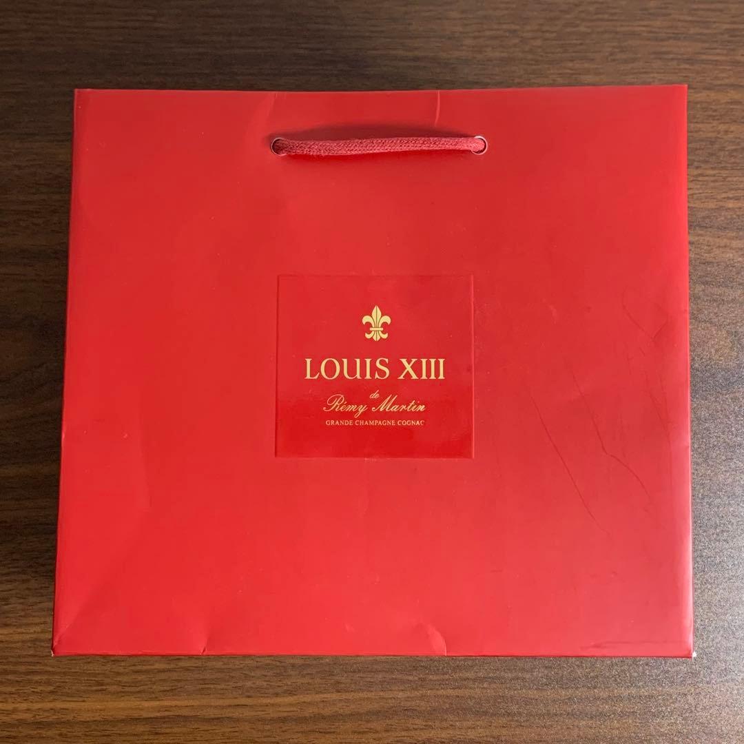 ⚜️現行品⚜️ルイ13世⚜️レミーマルタン⚜️未開封⚜️最高級コニャック⚜️ミニチュア⚜️箱袋