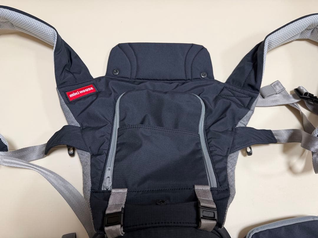 [美品]ミキハウス ポグネー ベビーキャリア