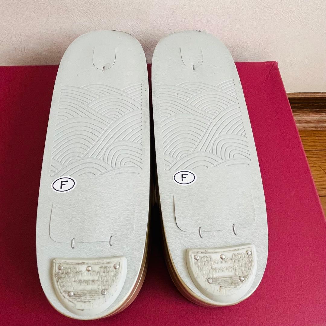 【美品】振袖用バッグ　草履　成人式　振袖　西陣織　正絹　Lサイズ