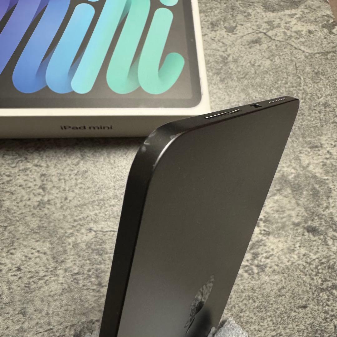 iPad mini (第6世代) Wi-Fiモデル／64GB／スペースグレイ