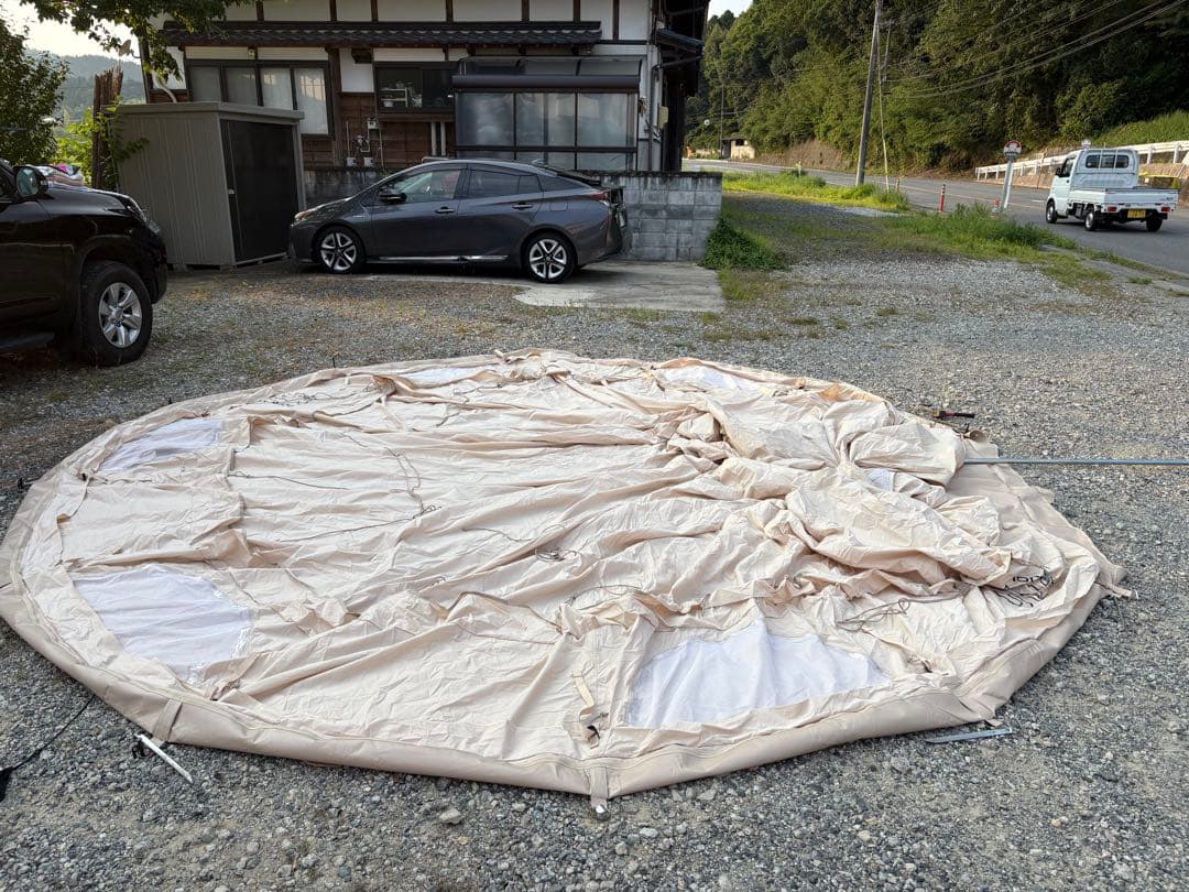 発送不可　【美品】Nordisk Asgard 19.6フルセット