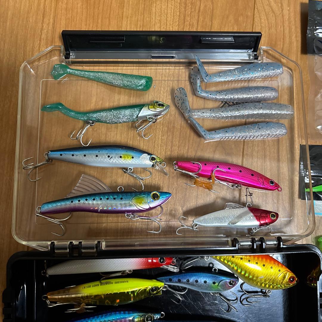 シーバスルアーまとめ売り引退品