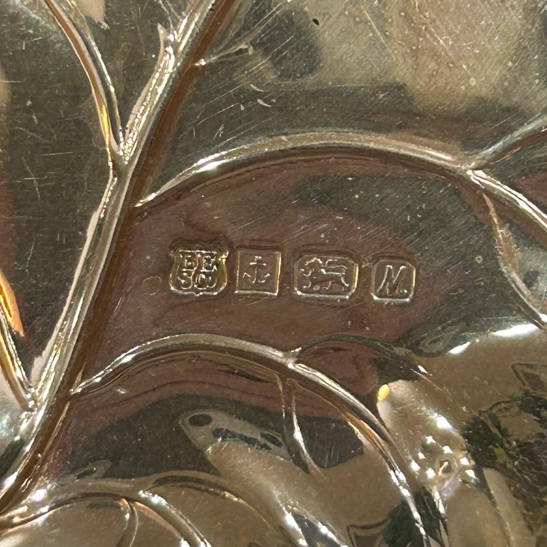 ♥Barker Ellis　スターリングシルバー ミニディッシュ