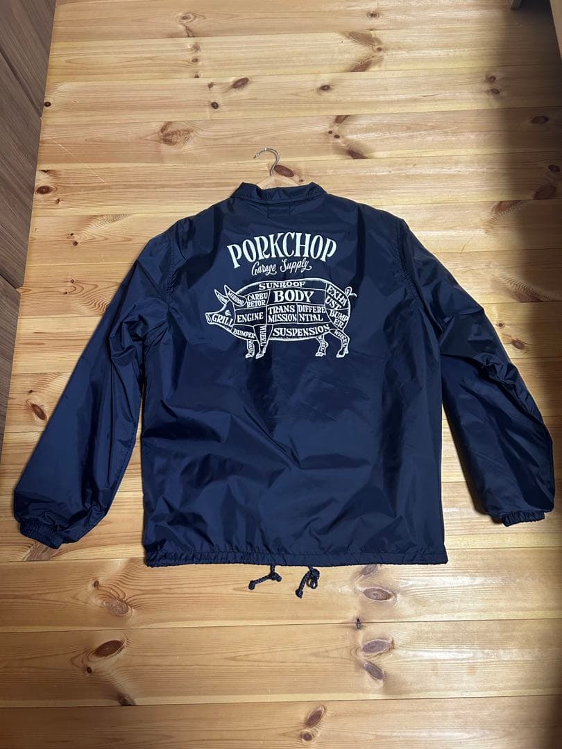 ジャケット・アウター PORKCHOP PorkBackBoaCoachJacket
