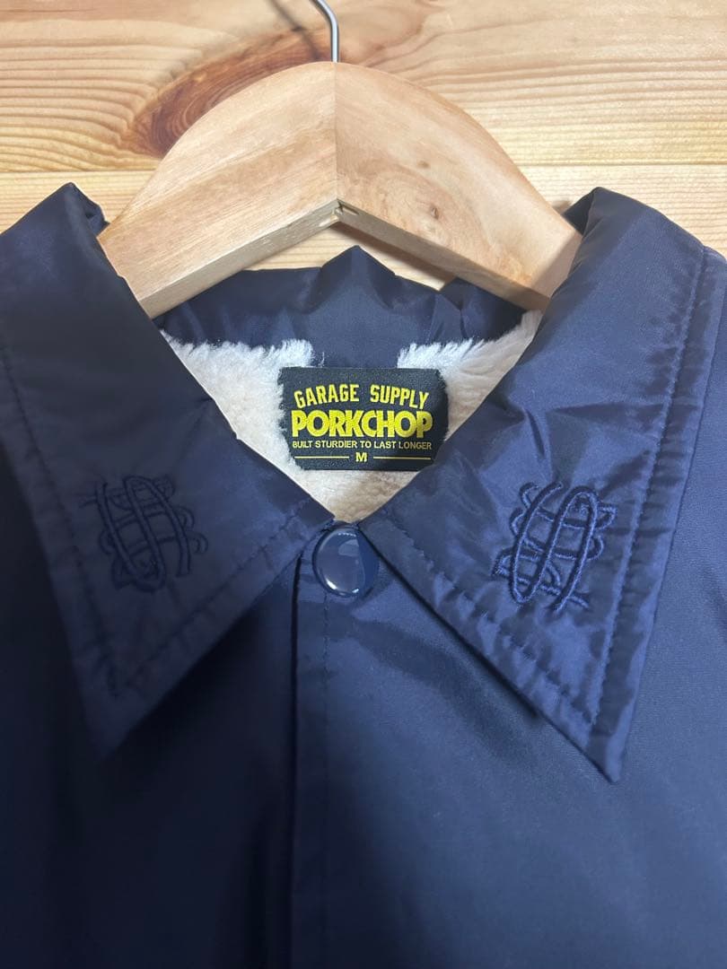ジャケット・アウター PORKCHOP PorkBackBoaCoachJacket