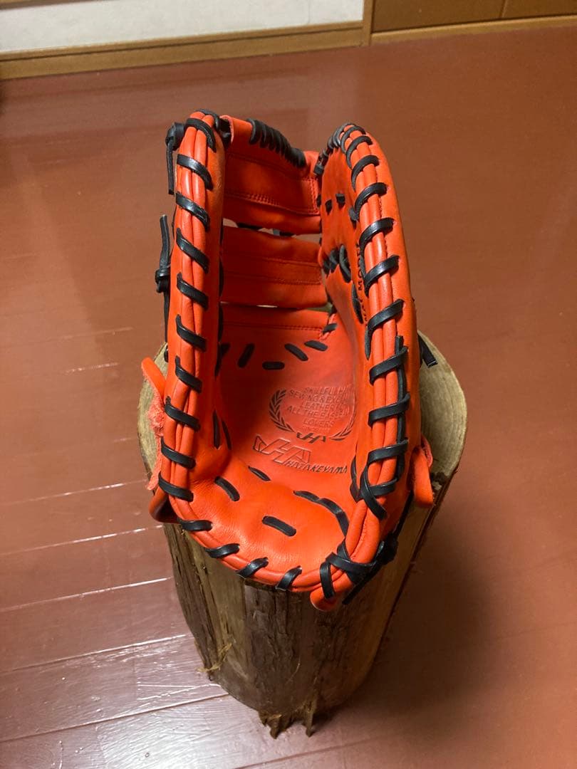 た*ぎ様 ハタケヤマ　軟式大人用ファ-ストミット