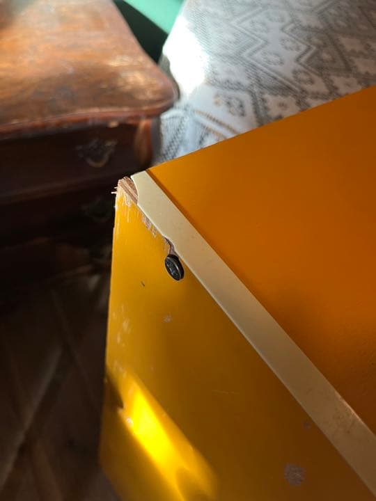 棚 ラック 昭和レトロ レトロポップ インテリア オレンジ 当時物