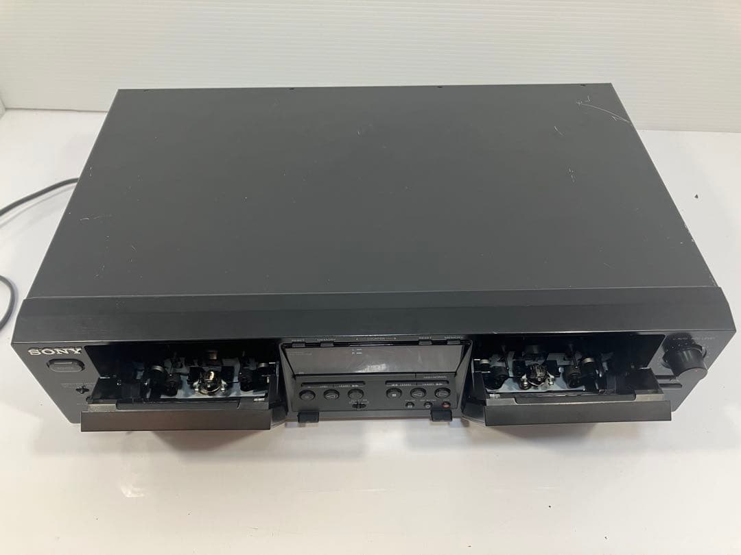 SONY ソニー TC-WE475 ダブルカセットデッキ