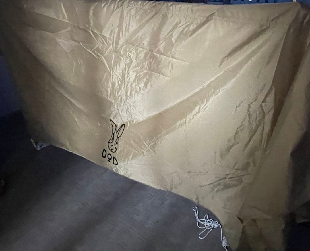 DOD いつかのタープ タン　キャンプ用品