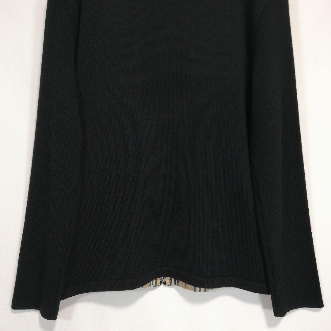 BURBERRY ドライバーズニット ジャケット ブルゾン メンズ バーバリー