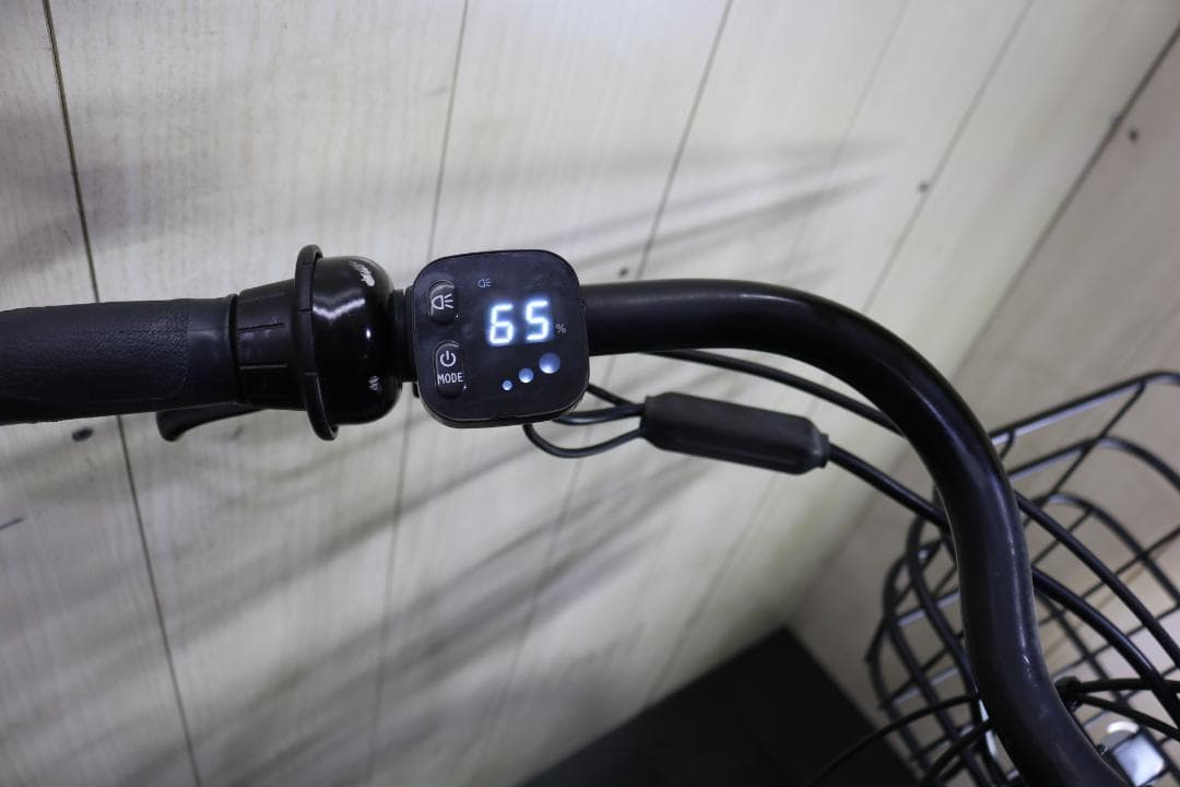 ブリヂストンbikke MOB dd BM0B40 24-22型リチウム8AH