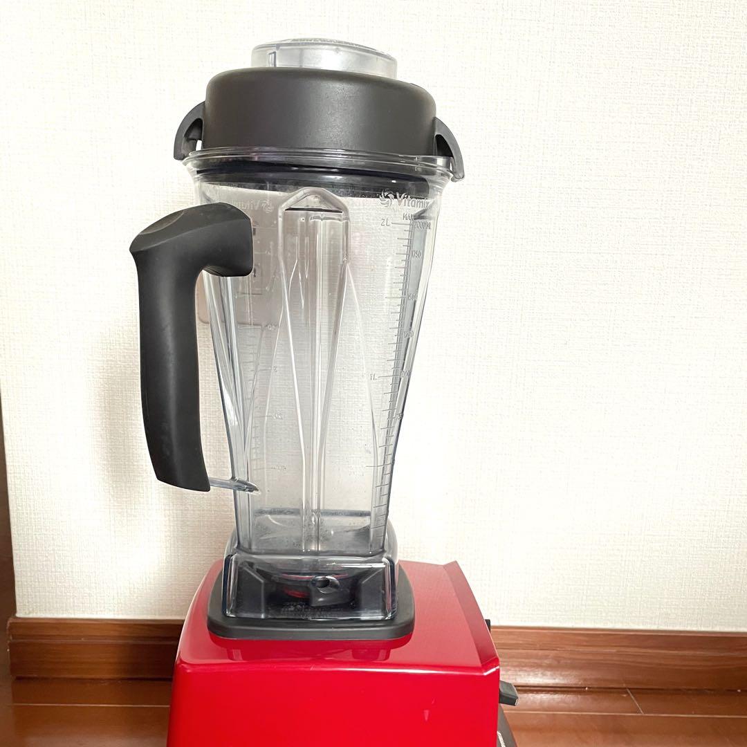 バイタミックス Vitamix VM0103 レッド ミキサー プロセッサー