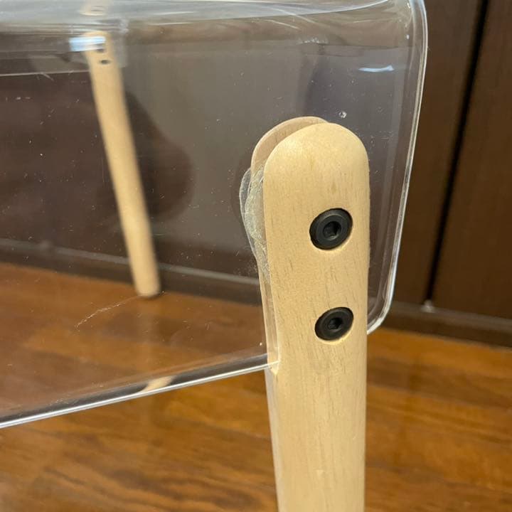 【テーブル】KATOJI SPECTRUM テーブル　クリア