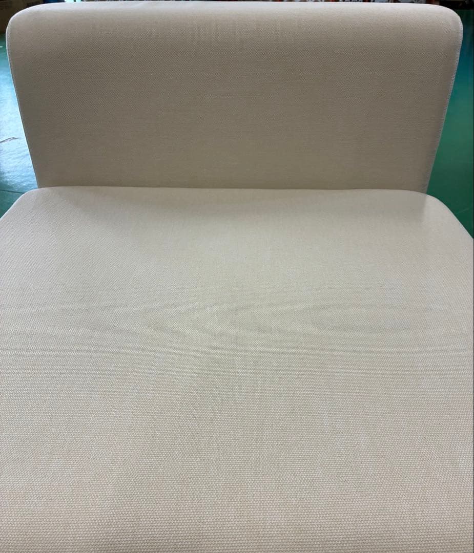 HAY 白いソファ　一人掛け　送料込み