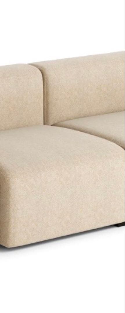 HAY 白いソファ　一人掛け　送料込み