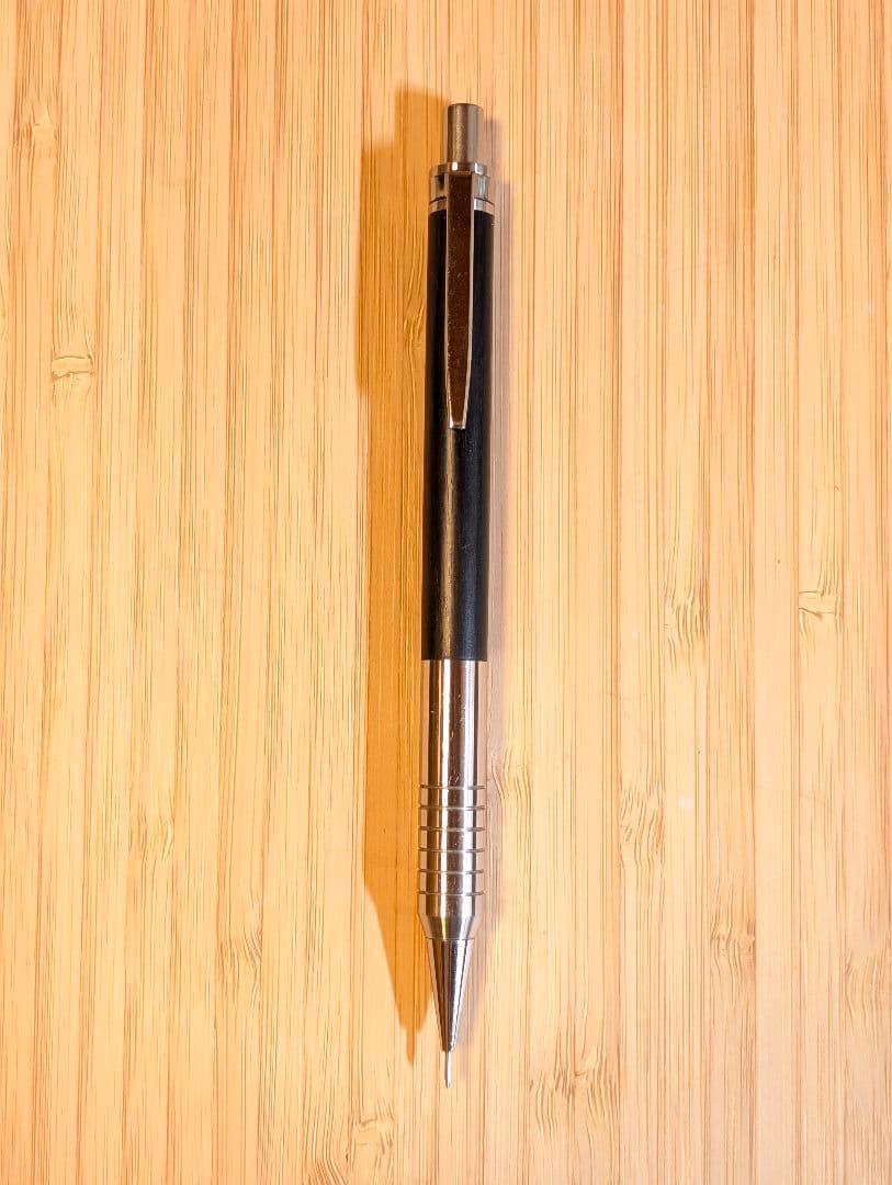 MONS ORIS アフリカンブラックウッド シャープペンシル0.5mm　木軸