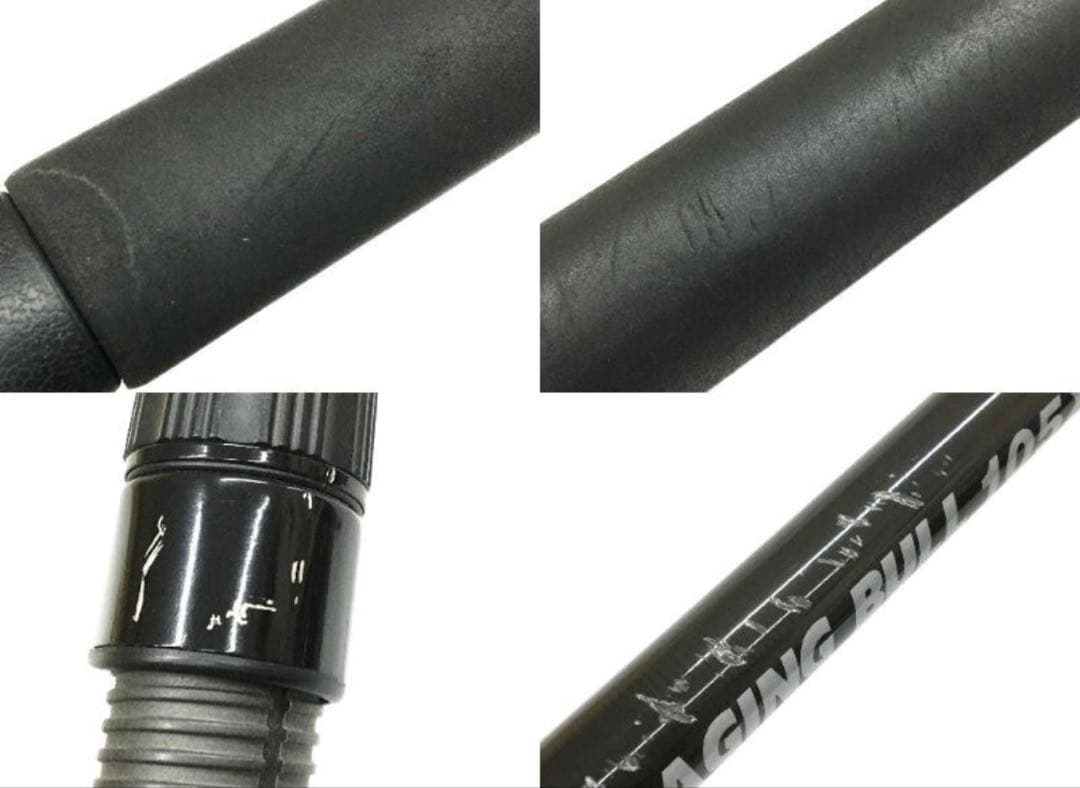 MC works' RAGING BULL 105XF-1 レイジングブル