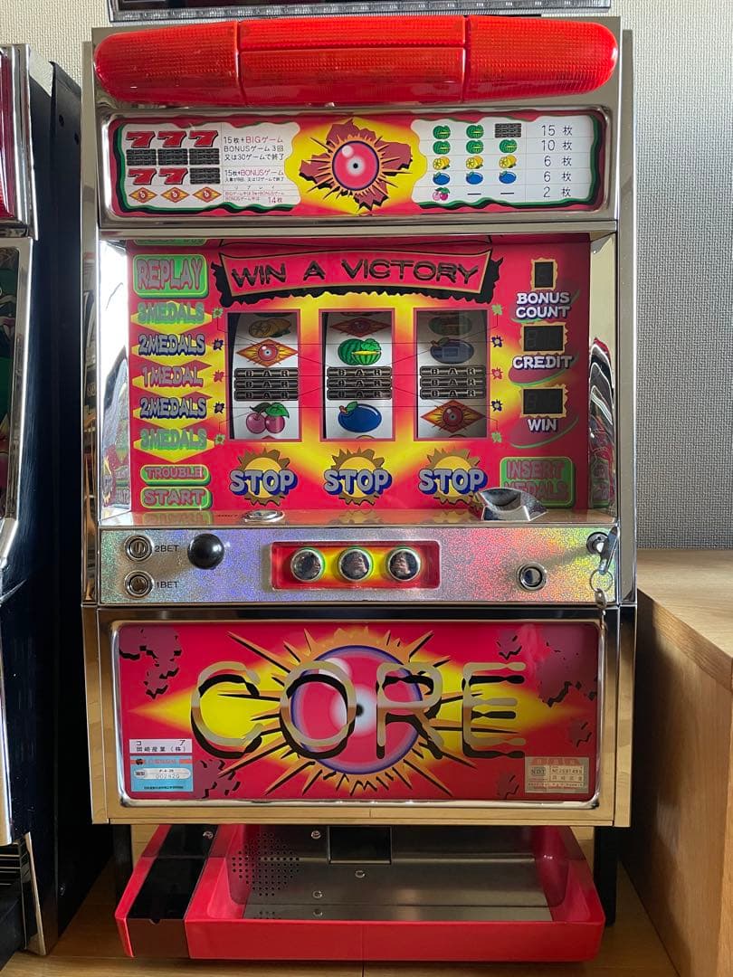 クリスマスセール パチスロ　実機　コア　CORE 不要機つき