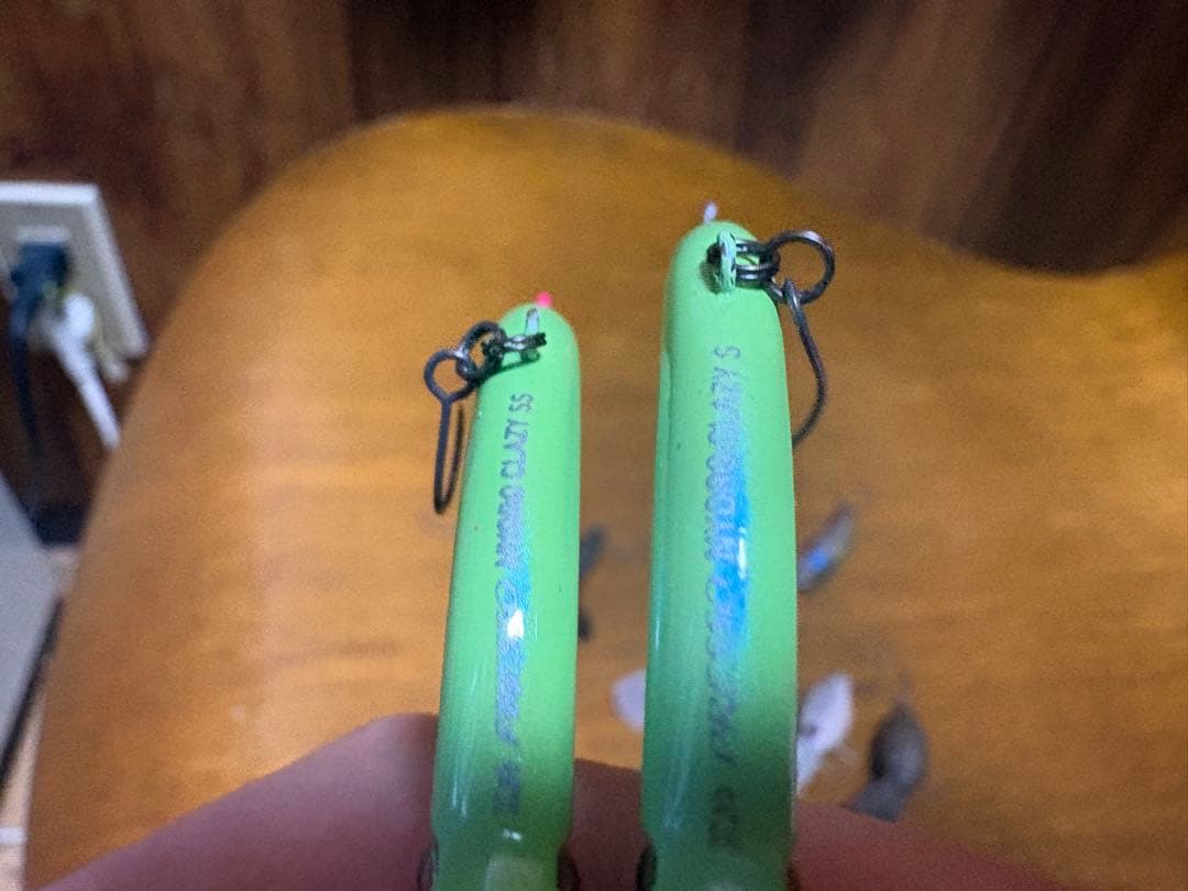 エリアトラウト　ルアーセット