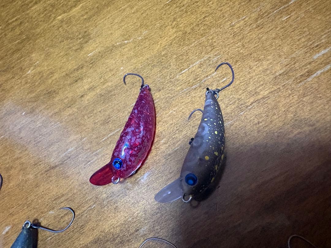 エリアトラウト　ルアーセット