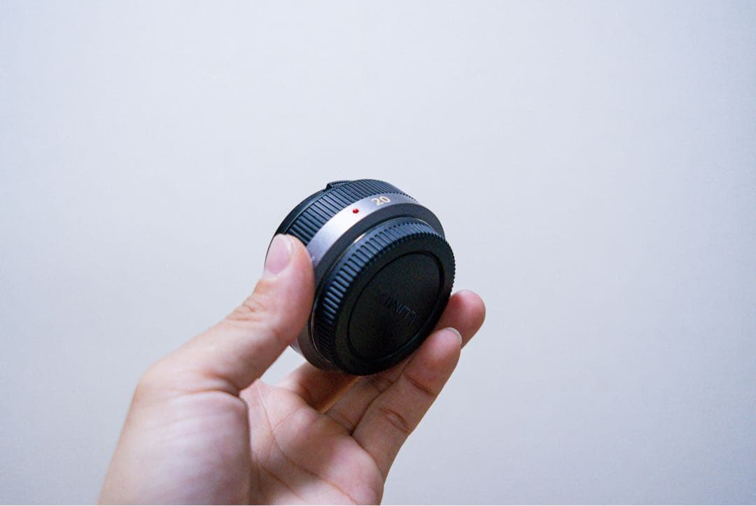 レンズ(単焦点) LUMIX 20mmF1.7