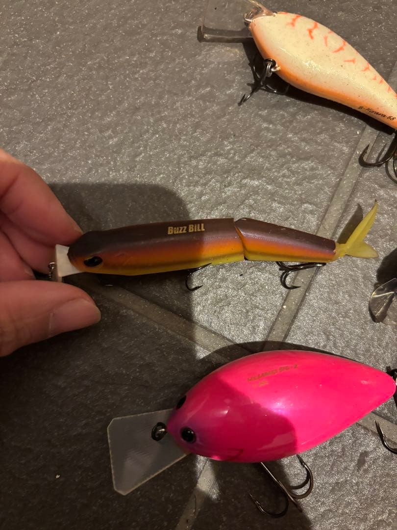 バス用ルアー