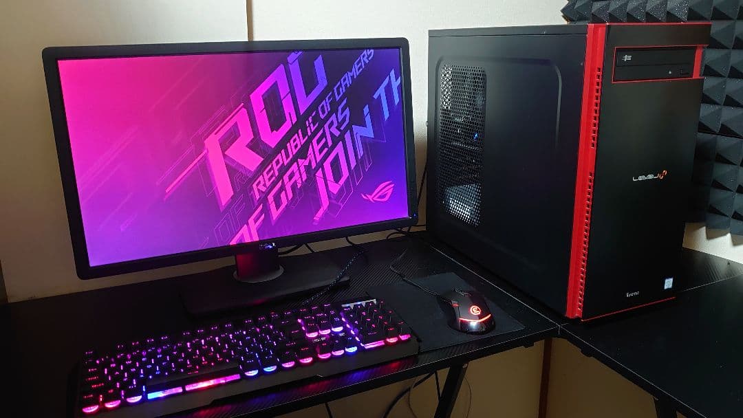 ゲーミングPCフルセット i7 gtx960 メモリ16GB SSD256GB