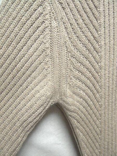 1piu1uguale3 ZIGZAG TURTLE タートルネックニット