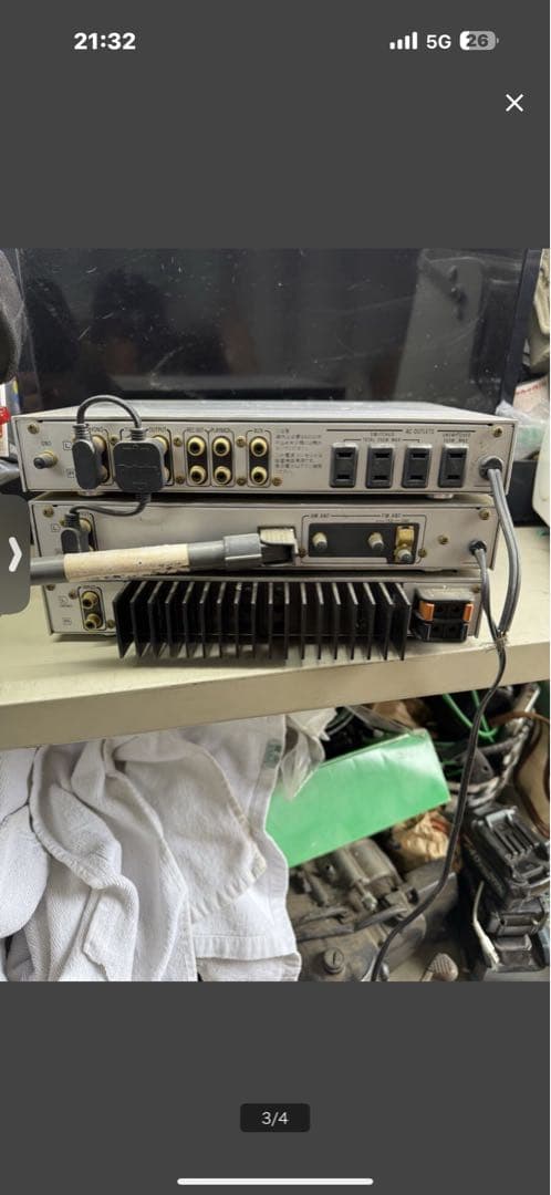 Technics SU-C01/SE-C01/ST-C01 動作未確認