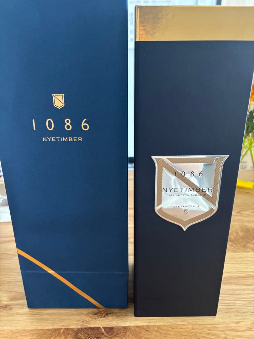 NYETIMBER 1086 スパークリングワイン ギフトボックス入り　転売ok