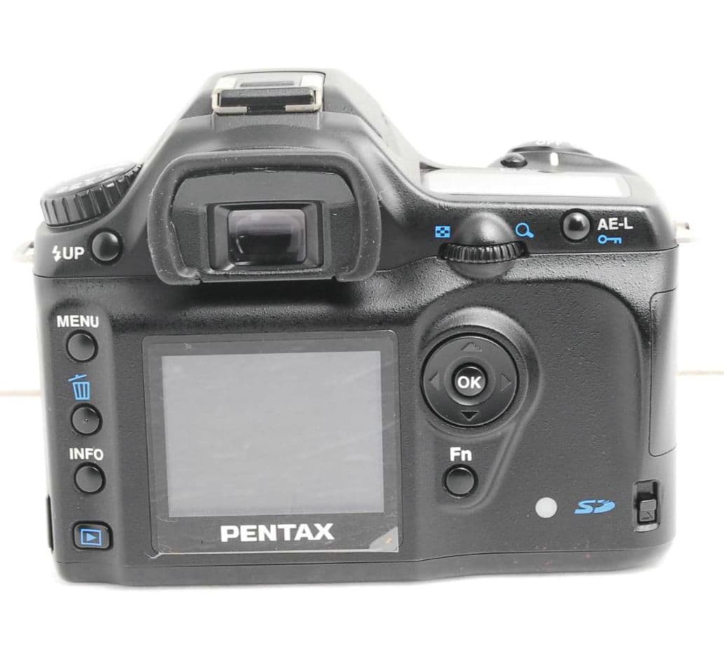 やーまんみた様　PENTAX istD S 　ダブルレンズ⚡️一眼レフカメラ⚡️