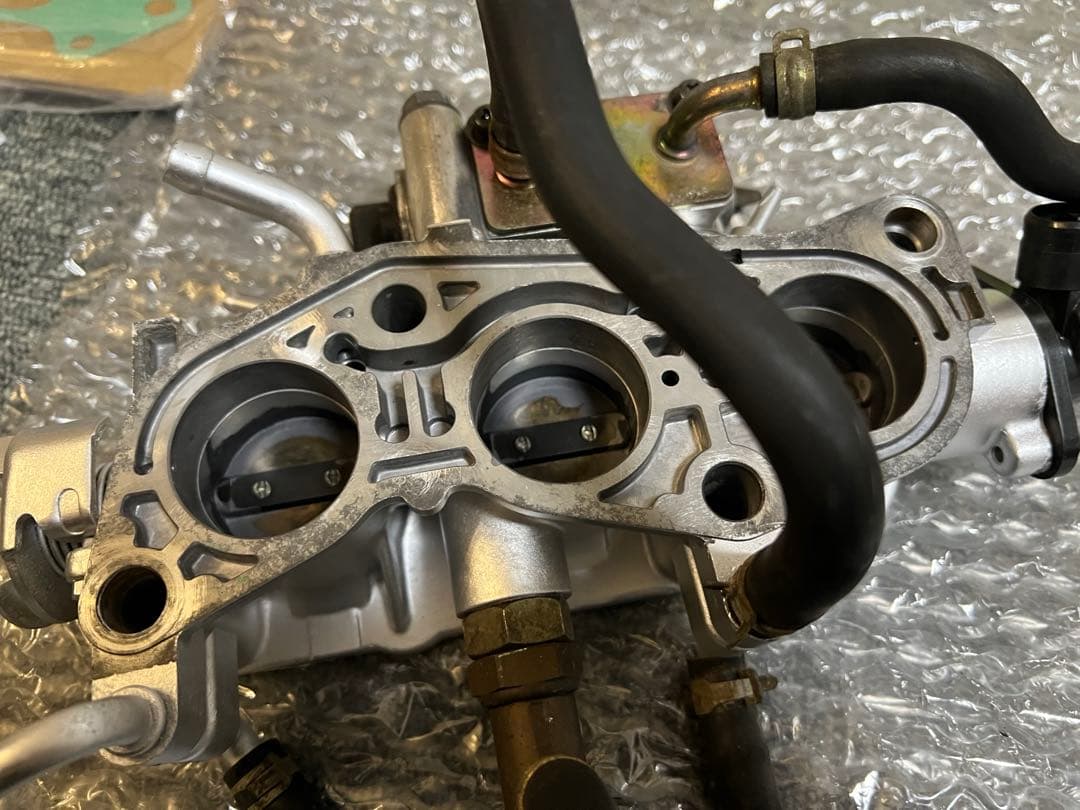 希少 インジェクター流用 ビート(PP1) インマニ+スロットルボディ