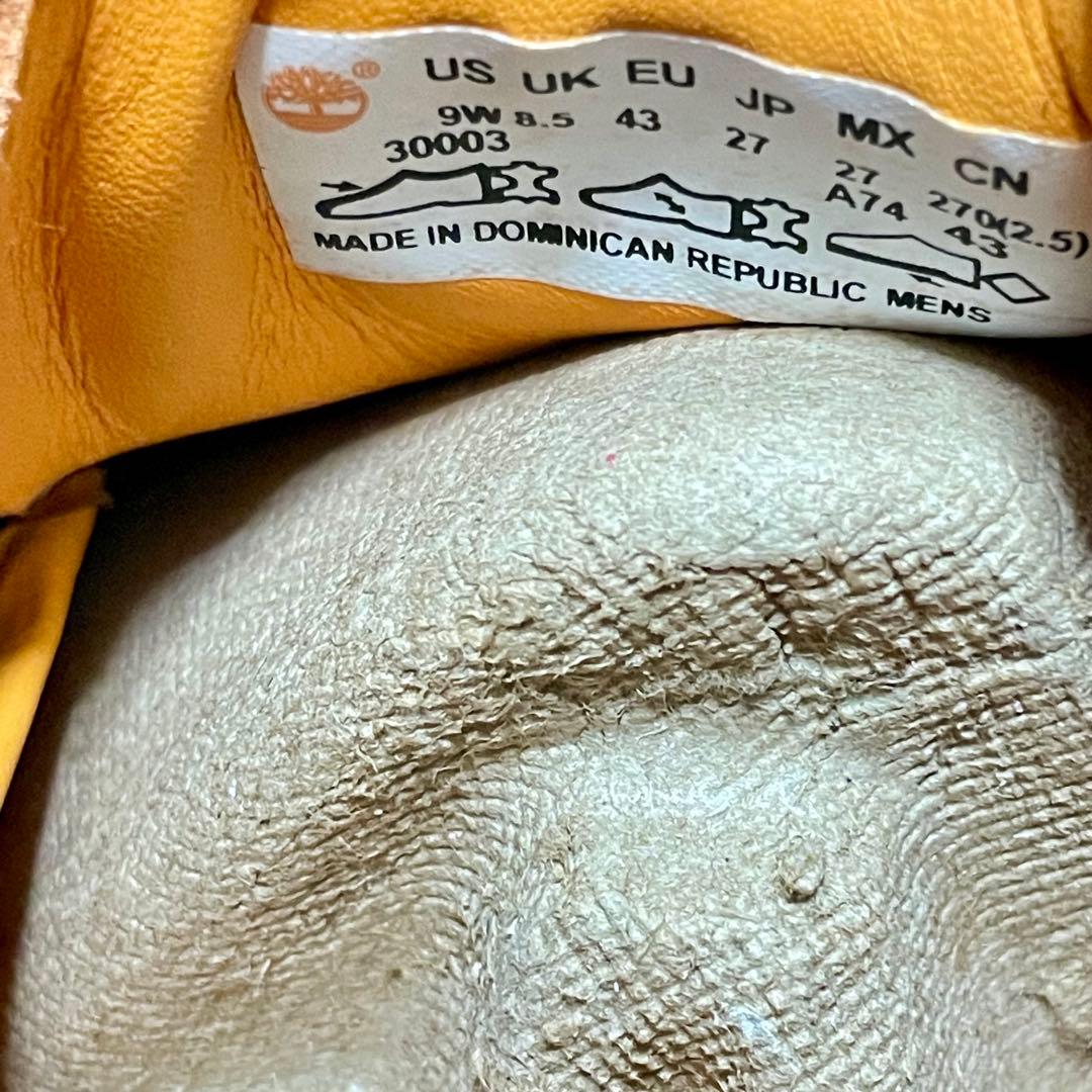 【新品】【未使用】27cm ティンバーランド 3eye モカシン ブラウン