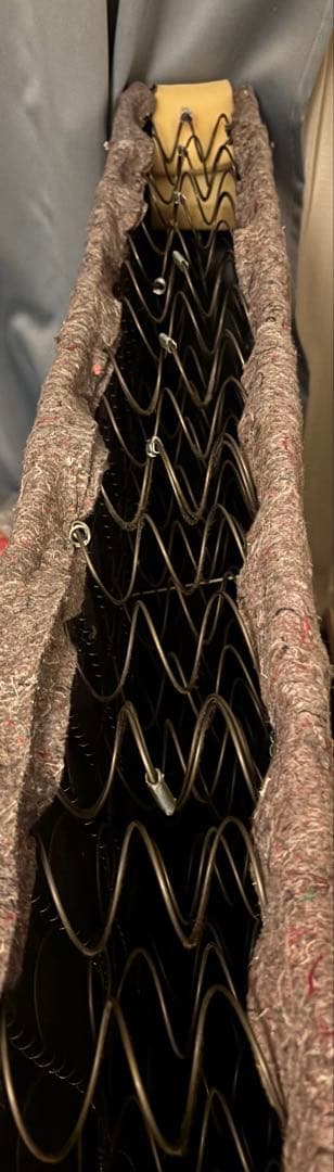 木製シングルベッドフレーム 茶色