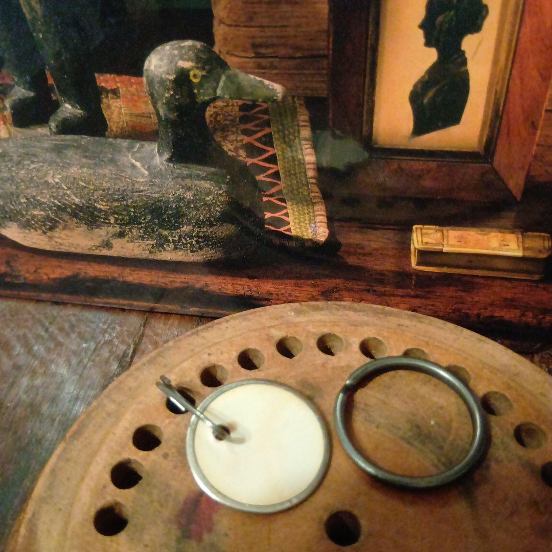 希少アメリカ製アンティーク キー4本セット☆馬ブラス鍵　真鍮