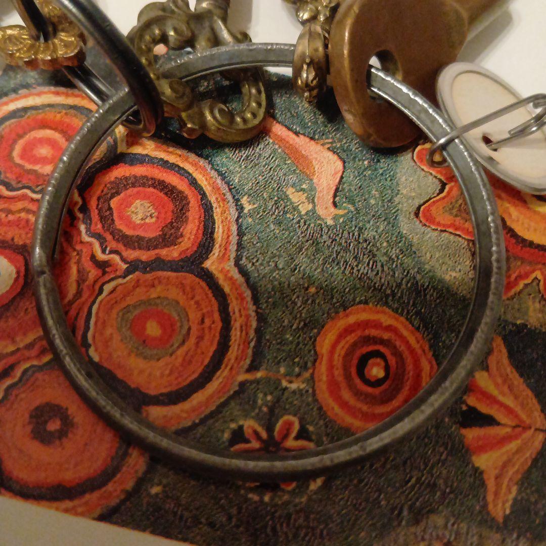 希少アメリカ製アンティーク キー4本セット☆馬ブラス鍵　真鍮