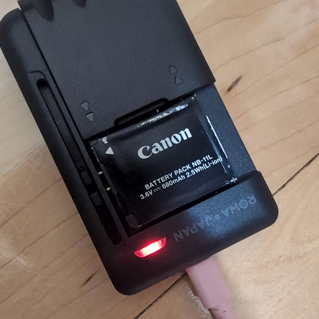 Canon IXY 420F フルHD コンパクトデジタルカメラ