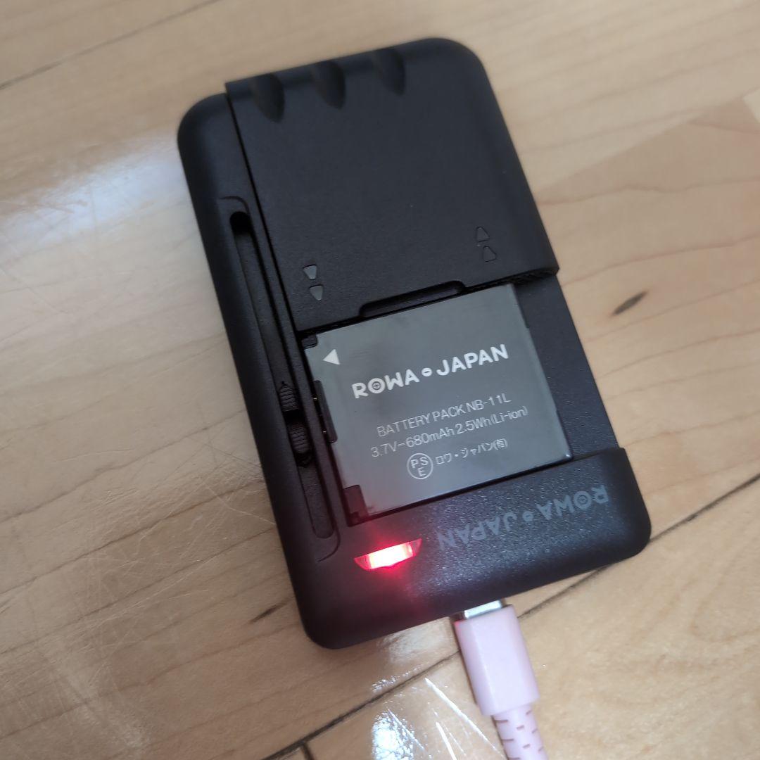 Canon IXY 420F フルHD コンパクトデジタルカメラ