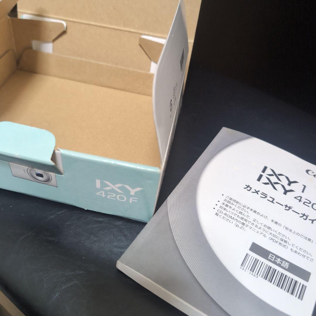 Canon IXY 420F フルHD コンパクトデジタルカメラ