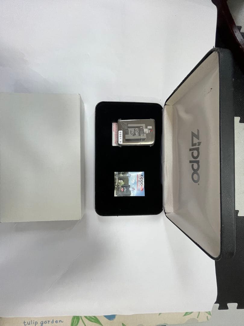 Zippoビジターセンター10周年記念限定Zippo