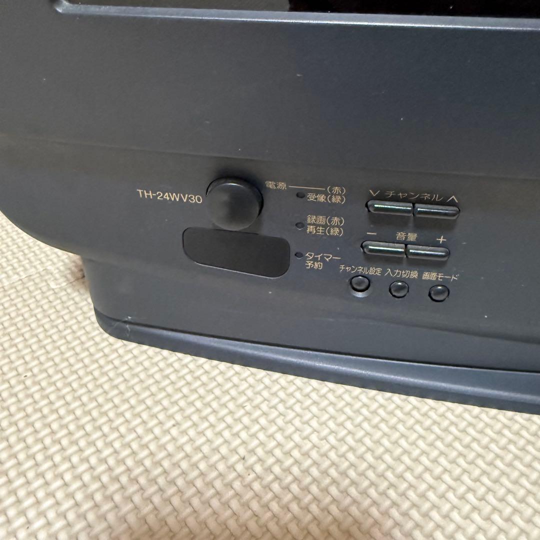 希少レア Panasonic パナソニック ブラウン管テレビ TH-24WV30