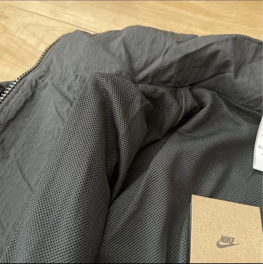 ナイキ　レディース　ウィンドブレーカー　上下セットアップ　ブラック　黒　 XL