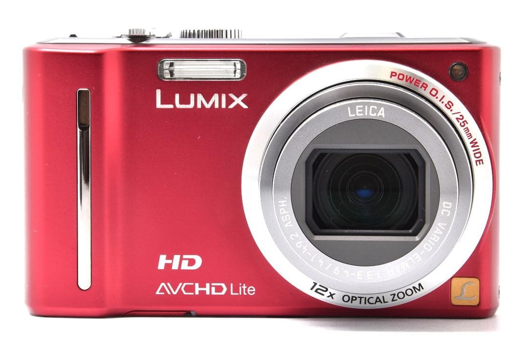 パナソニック Panasonic LUMIX TZ DMC-TZ10 レッド