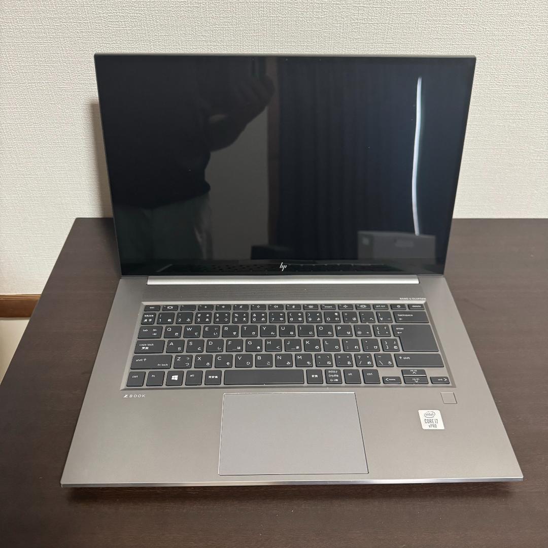 新品同様 HP ZBook Create G7 オフィス付 ゲーミング ワーク2