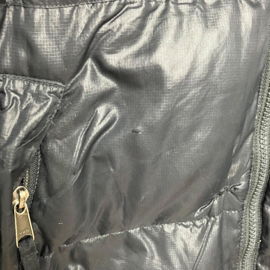 ヌプシ THE NORTH FACE ノースフェイス　ダウンジャケット ブラック