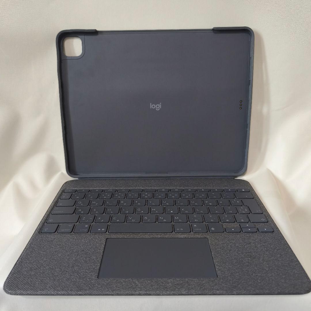 ロジクールiPad Pro12.9 COMBO TOUCH iK1275GRAr