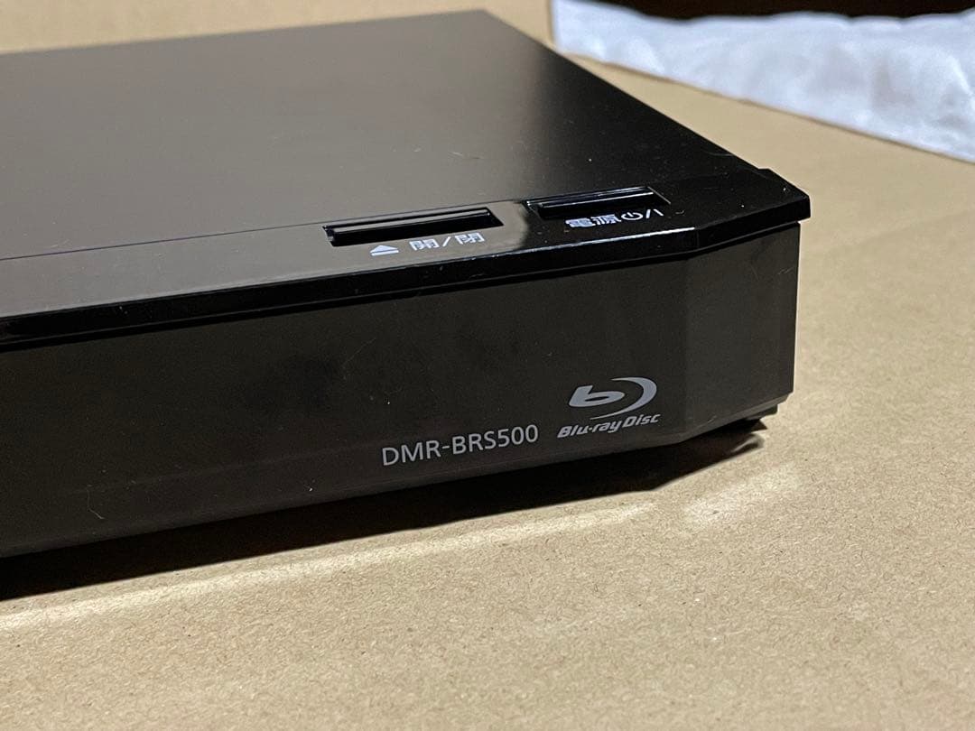 パナソニック　ブルーレイレコーダー　DMR-BRS500 中古