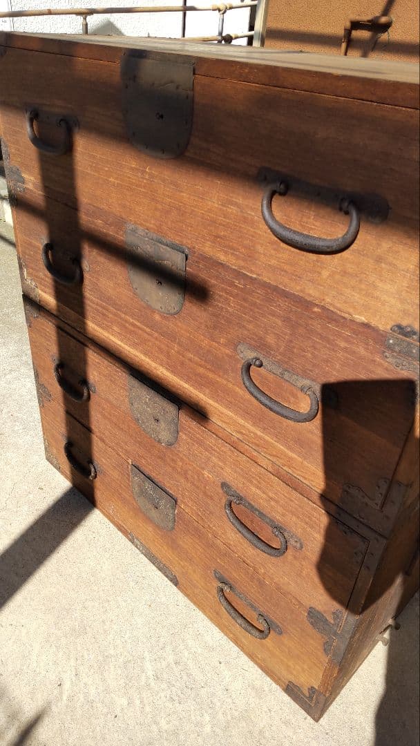 【価格相談可】総桐和箪笥(明治時代)①