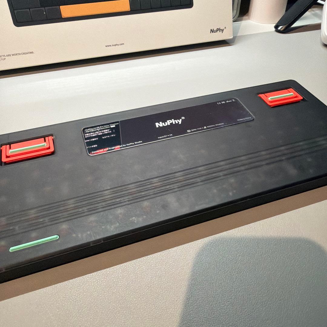 【美品】Nuphy Air75 V2 us配列 Cowberry